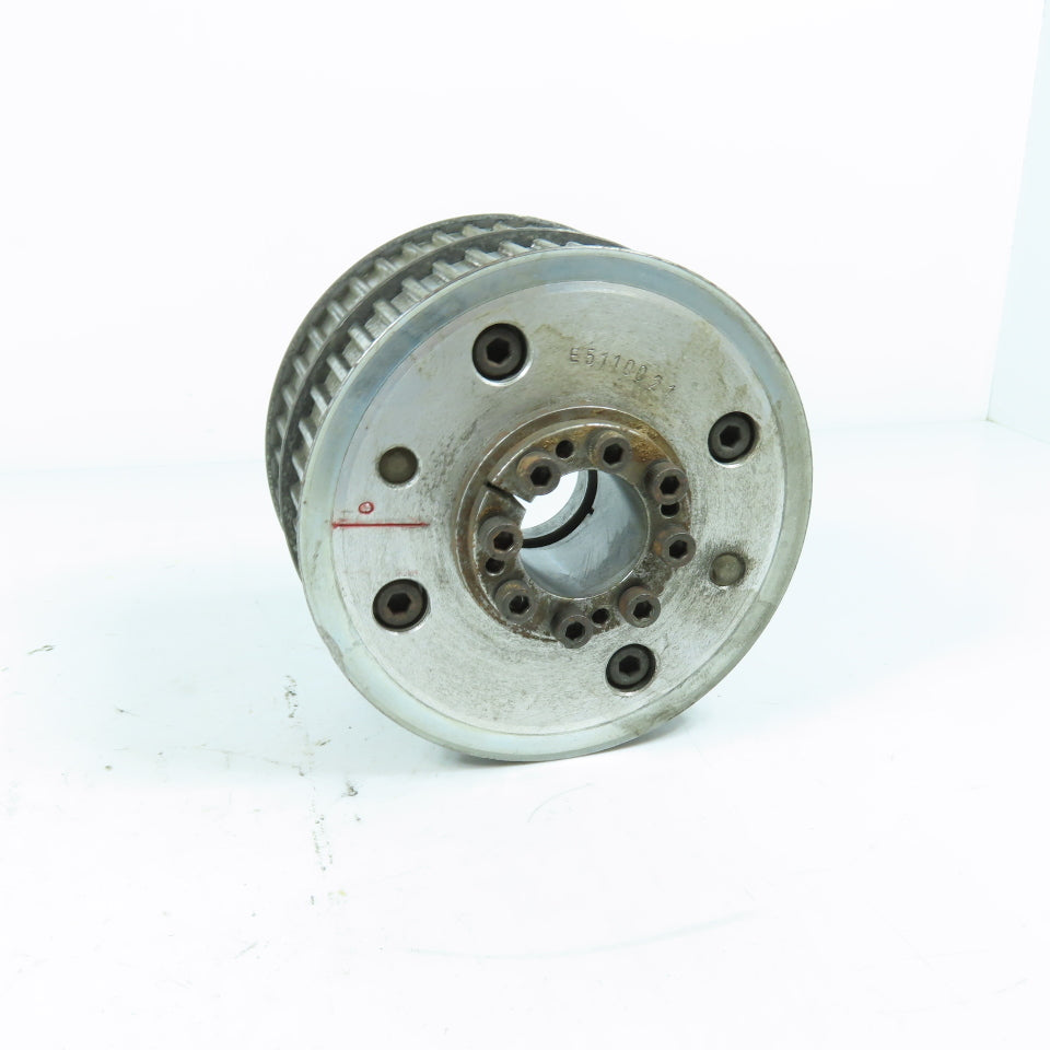 E5110021 Double Synchronous Timing Belt Pulley 5.625" OD x 1-7/16" Grooves