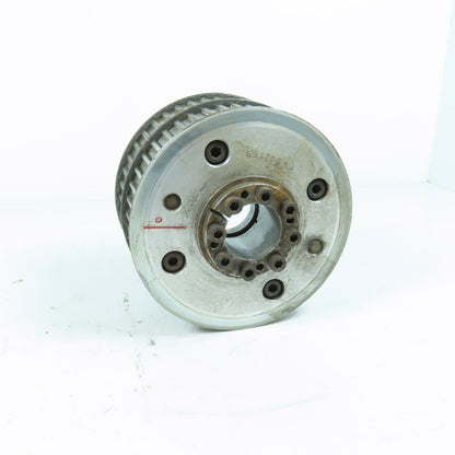 E5110021 Double Synchronous Timing Belt Pulley 5.625" OD x 1-7/16" Grooves