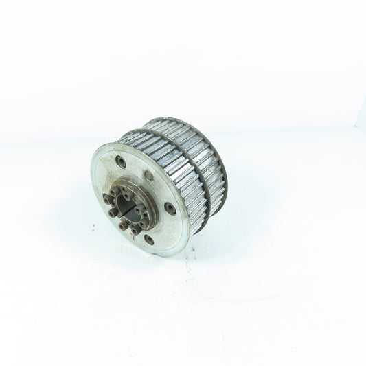 E5110021 Double Synchronous Timing Belt Pulley 5.625" OD x 1-7/16" Grooves