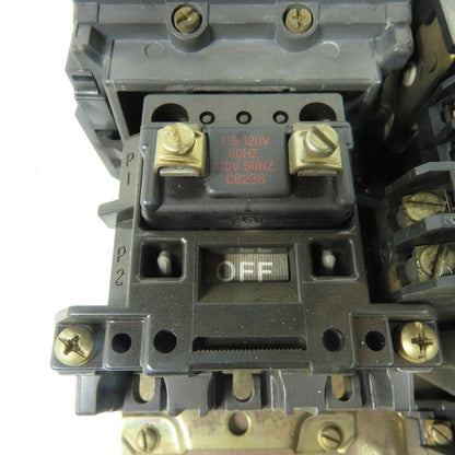 Allen-Bradley 505-A0D Size 0 Reversing Motor Starter Contactor 600V 18A SerC