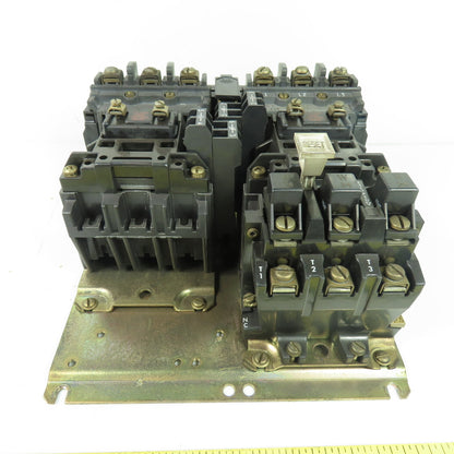 Allen-Bradley 505-A0D Size 0 Reversing Motor Starter Contactor 600V 18A SerC