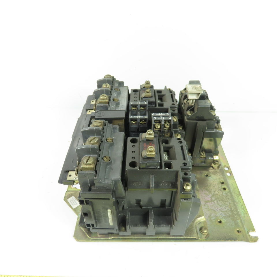 Allen-Bradley 505-A0D Size 0 Reversing Motor Starter Contactor 600V 18A SerC