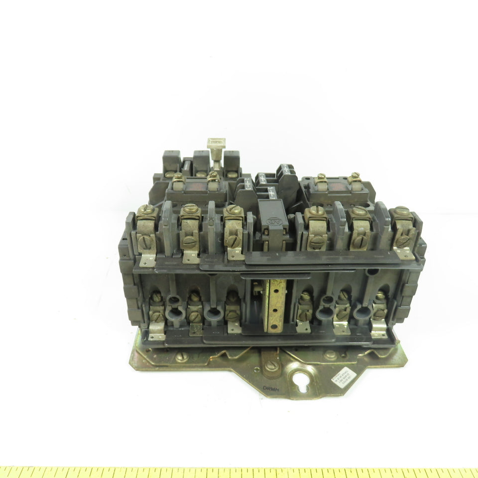 Allen-Bradley 505-A0D Size 0 Reversing Motor Starter Contactor 600V 18A SerC