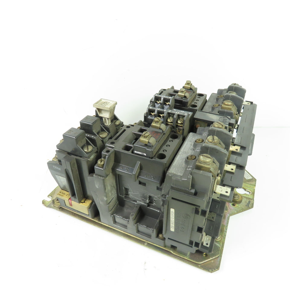 Allen-Bradley 505-A0D Size 0 Reversing Motor Starter Contactor 600V 18A SerC