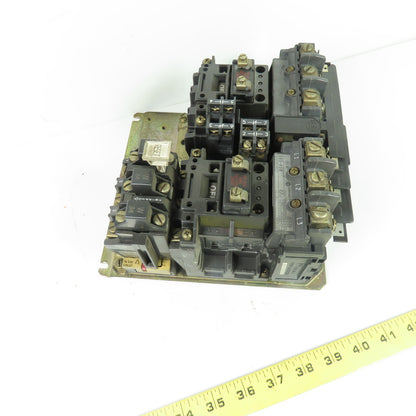 Allen-Bradley 505-A0D Size 0 Reversing Motor Starter Contactor 600V 18A SerC