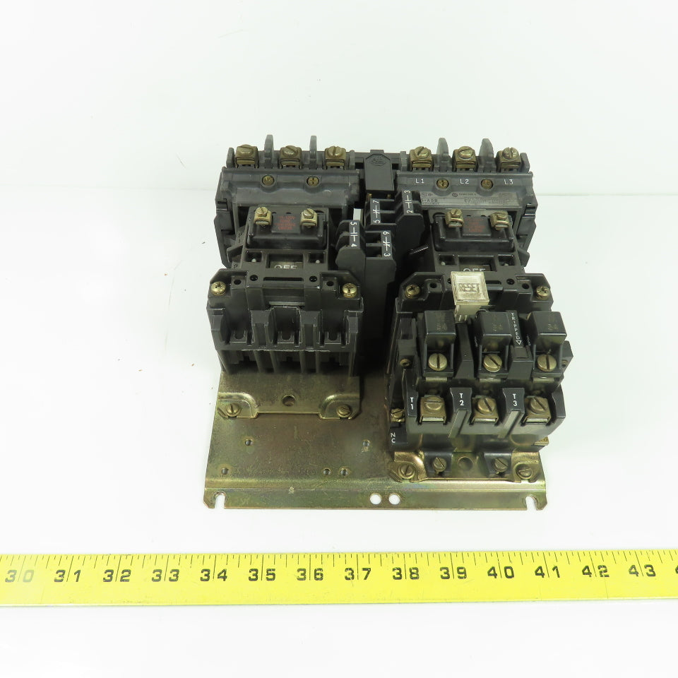 Allen-Bradley 505-A0D Size 0 Reversing Motor Starter Contactor 600V 18A SerC
