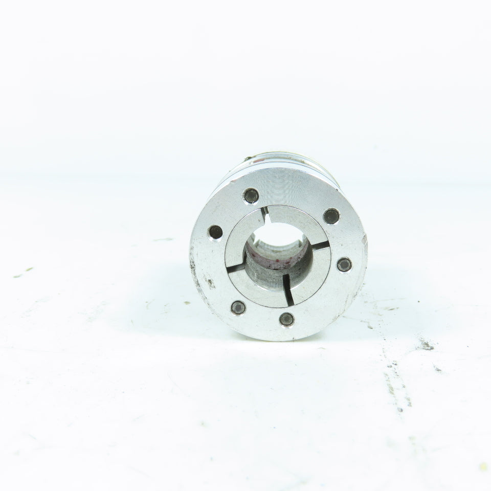 R+W 4280 EK6/20/A/14/20+CLAV Elastomer Jaw Aluminum Coupling 17mm x 20mm Bores