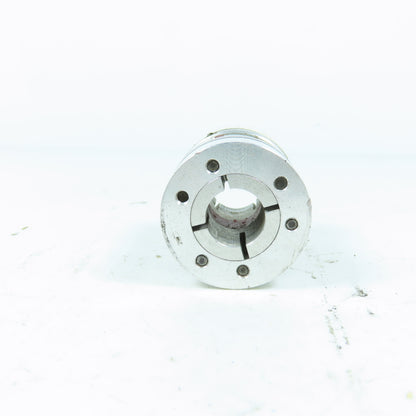 R+W 4280 EK6/20/A/14/20+CLAV Elastomer Jaw Aluminum Coupling 17mm x 20mm Bores