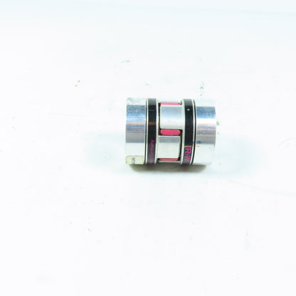 R+W 4280 EK6/20/A/14/20+CLAV Elastomer Jaw Aluminum Coupling 17mm x 20mm Bores