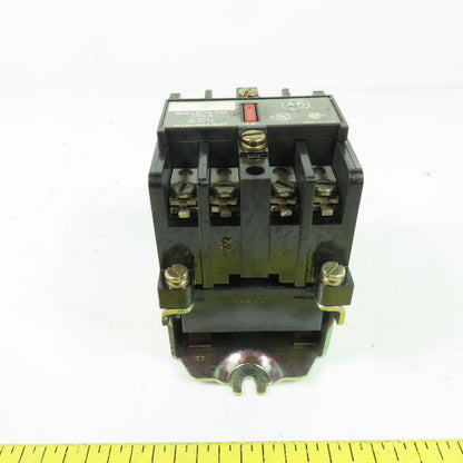 Allen-Bradley 700-N400A1 Bulletin 700 Type N AC Control Relay 120V Ser C