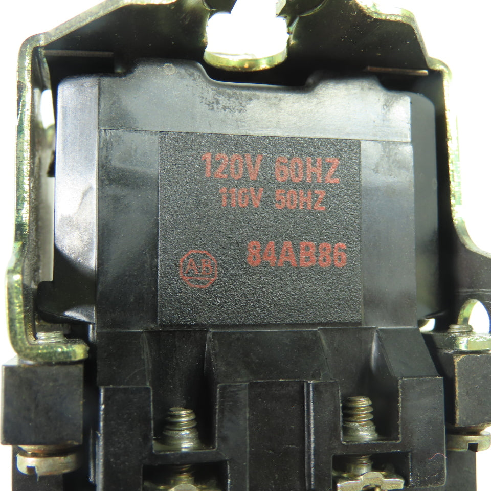 Allen-Bradley 700-N400A1 Bulletin 700 Type N AC Control Relay 120V Ser C