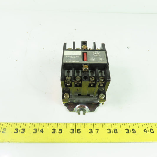 Allen-Bradley 700-N400A1 Bulletin 700 Type N AC Control Relay 120V Ser C