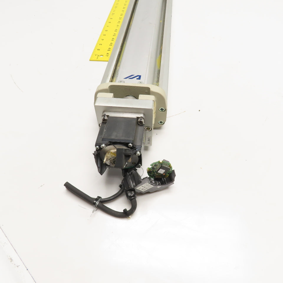 IAI IS-MYM-N-30-600-AQ-G1-SP 600mm Travel Linear Actuator Needs Motor