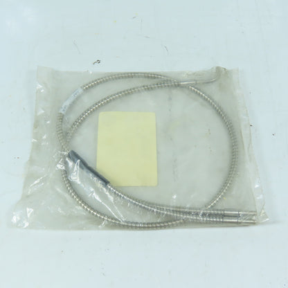 Allen-Bradley 43GR-FIS25SL Glass Fiber Optic Cable Metal Armor