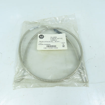 Allen-Bradley 43GR-FIS25SL Glass Fiber Optic Cable Metal Armor