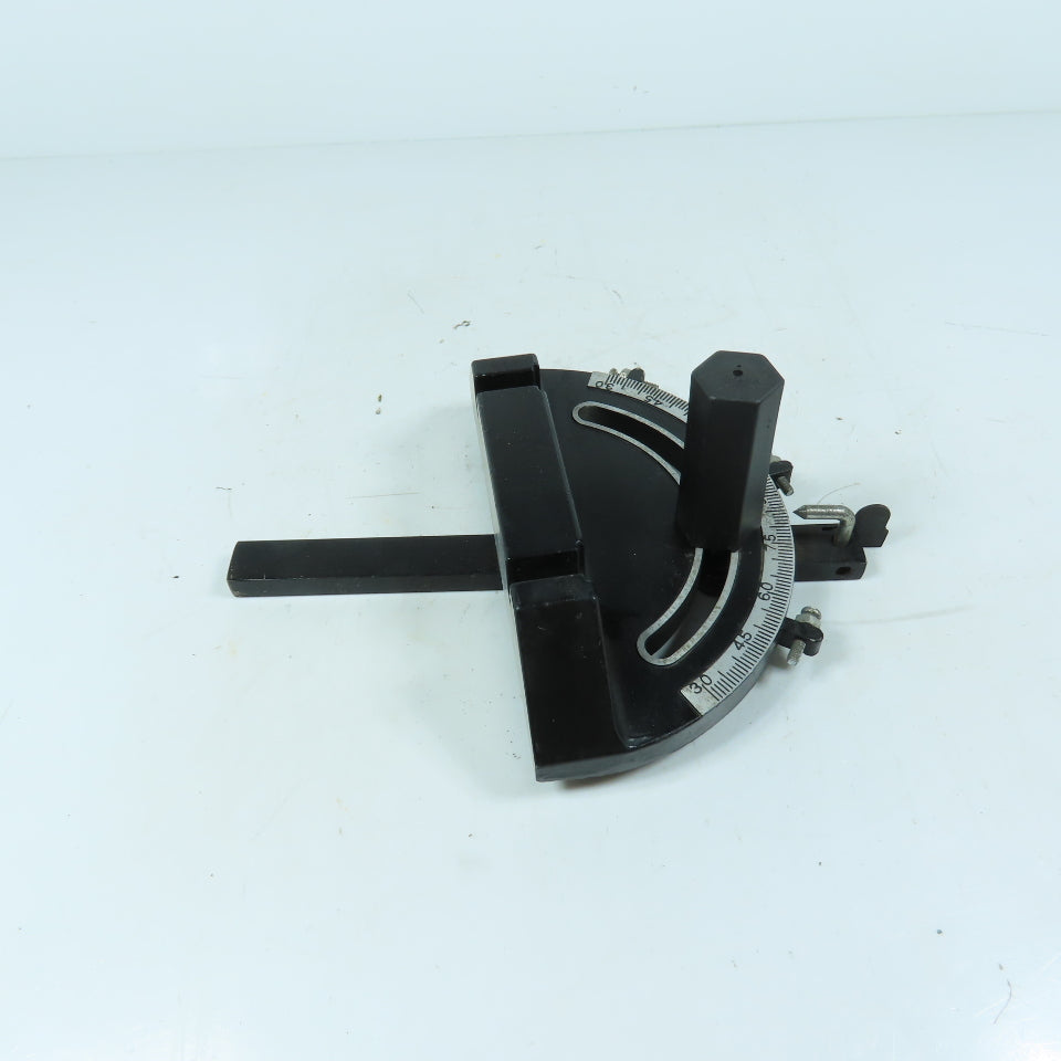 MAO SHAN Table Saw Miter Gauge Assembly Saw Woodworking 3/4 x 3/8 x 3-3/4"