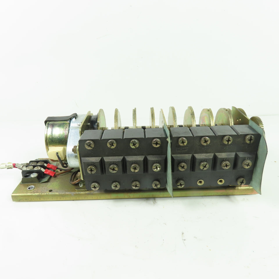 Eagle Signal Control MP8A603 Multi-Cam Sequence Controller 120V 60Hz 125-250VAC