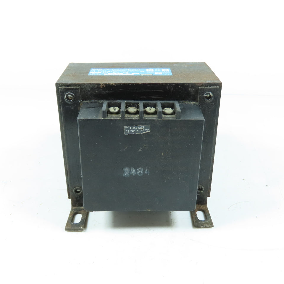 MICRON B 500BTZ13 0.500 KVA Industrial Control Transformer Pri 230/460V Sec 115V