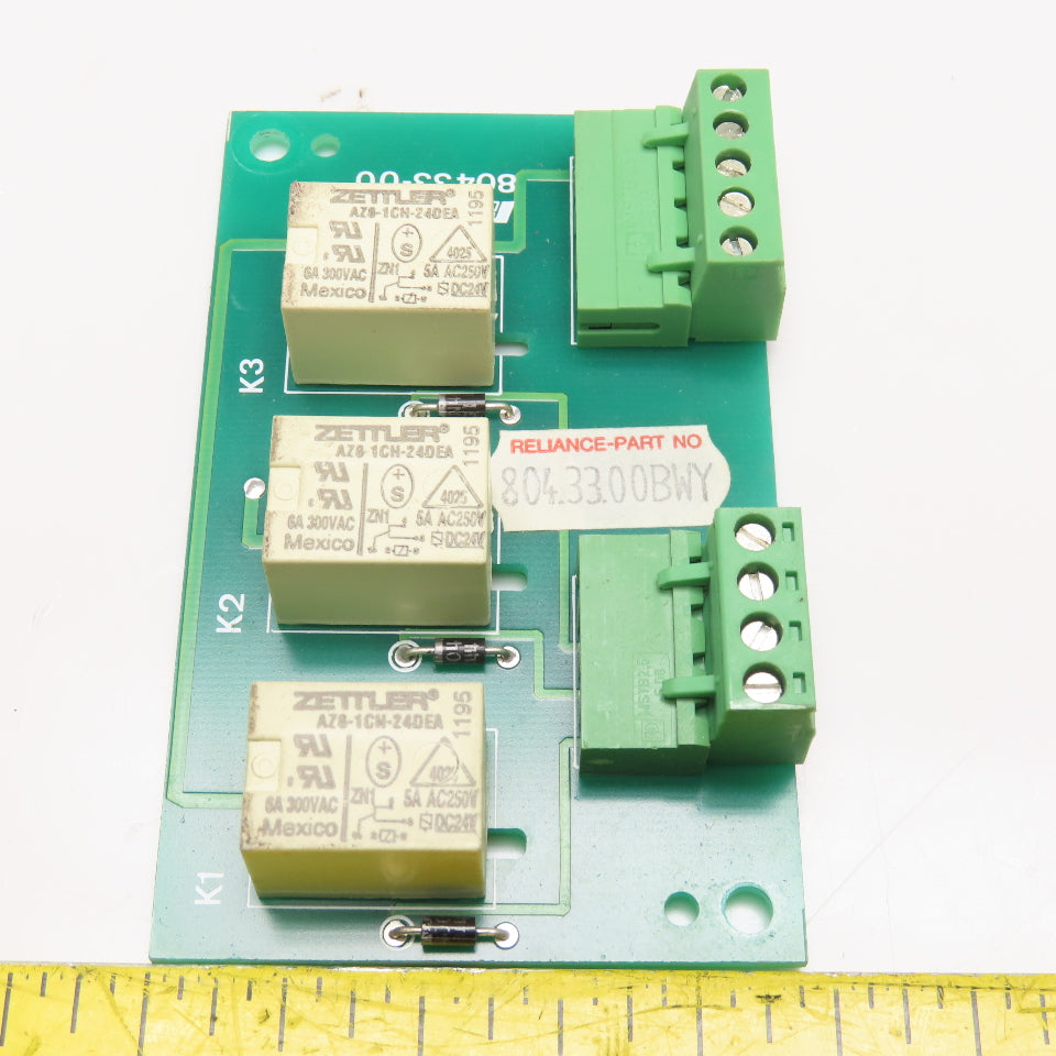 Reliance 804.33.00BWY 804'33-00 Circuit Board