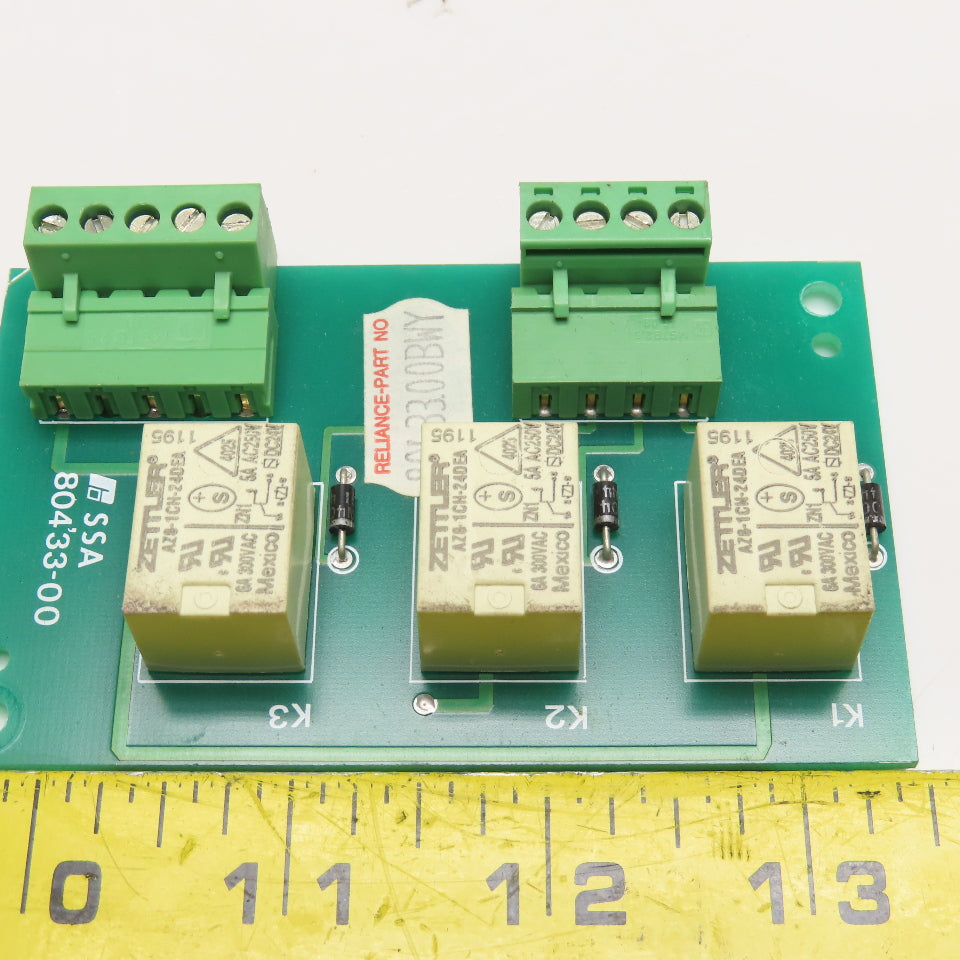 Reliance 804.33.00BWY 804'33-00 Circuit Board