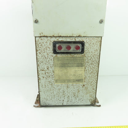 Drycap Unipak 1043PMUDF 10kVAR 480V 3Ph Power Factor Correction Capacitor