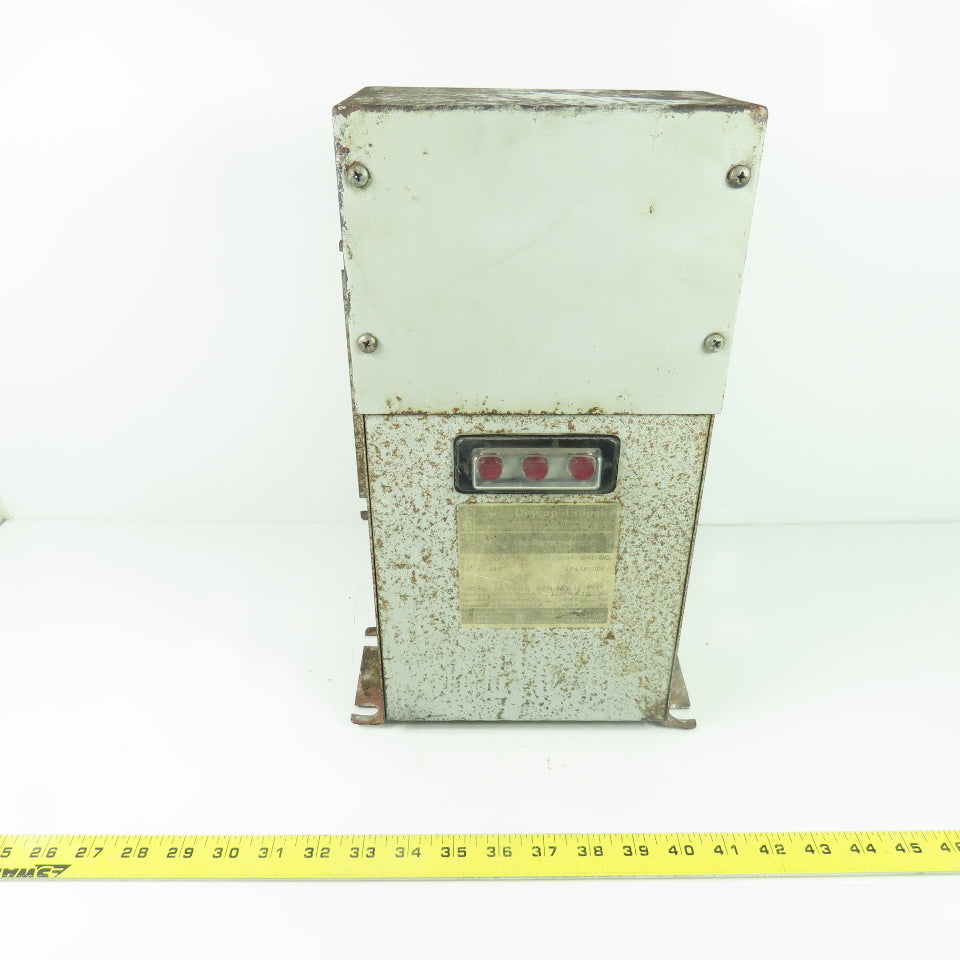 Drycap Unipak 1043PMUDF 10kVAR 480V 3Ph Power Factor Correction Capacitor