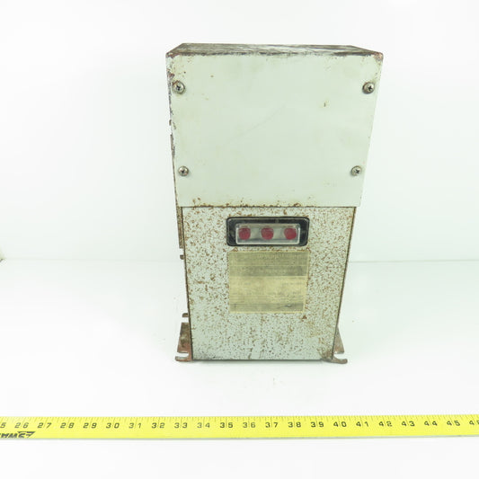 Drycap Unipak 1043PMUDF 10kVAR 480V 3Ph Power Factor Correction Capacitor
