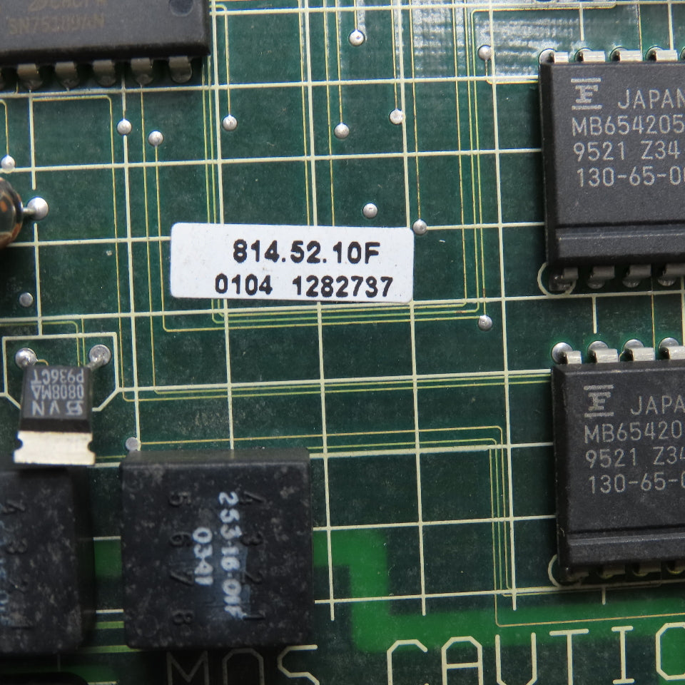 Reliance 814.52.10F Circuit Board