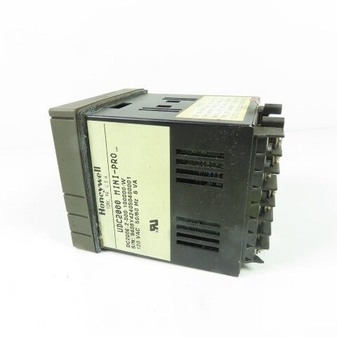 Honeywell DC200E-2-000-100000-W UDC2000 Mini-Pro Digital Process Controller 120V