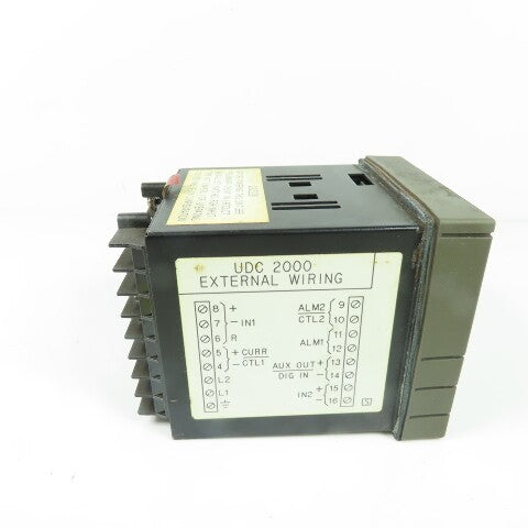 Honeywell DC200E-2-000-100000-W UDC2000 Mini-Pro Digital Process Controller 120V