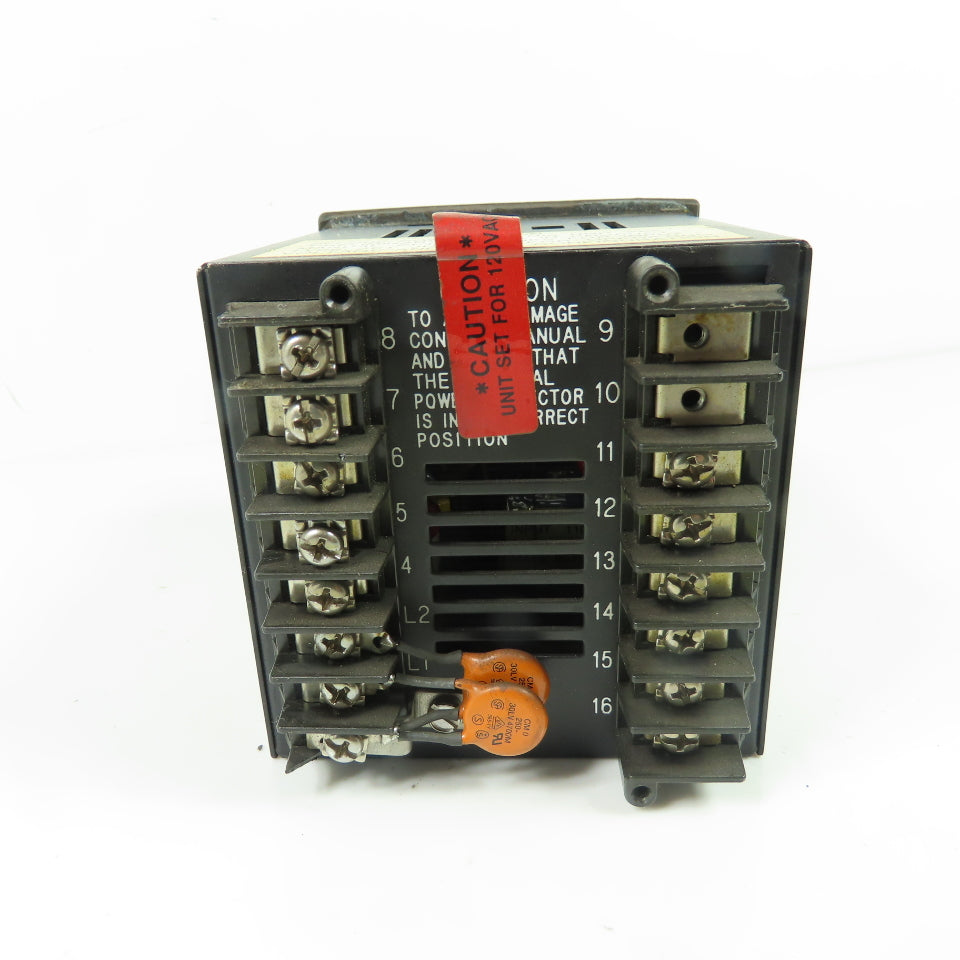 Honeywell DC200E-2-000-100000-W UDC2000 Mini-Pro Digital Process Controller 120V