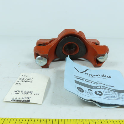Victaulic 342787 S/920N-E Mechanical Tee Grooved 3 inch x 1 inch NPT