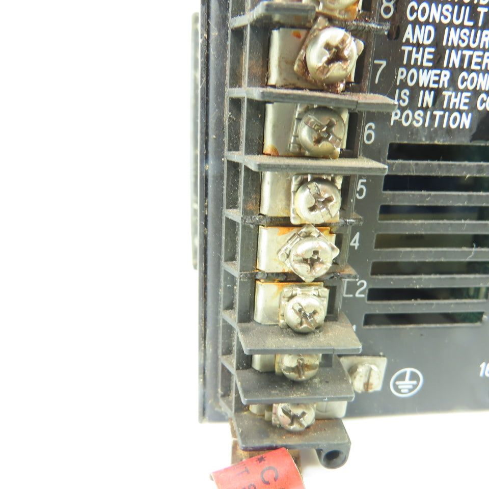 Honeywell DC200E-0-000-1D0000-0 UDC2000 Mini-Pro Digital Process Controller 120V