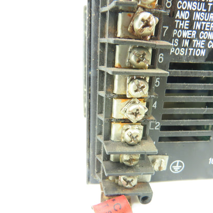 Honeywell DC200E-0-000-1D0000-0 UDC2000 Mini-Pro Digital Process Controller 120V