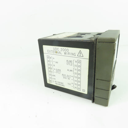 Honeywell DC200E-0-000-1D0000-0 UDC2000 Mini-Pro Digital Process Controller 120V