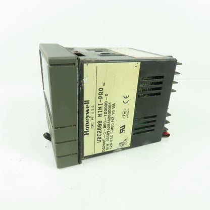 Honeywell DC200E-0-000-1D0000-0 UDC2000 Mini-Pro Digital Process Controller 120V
