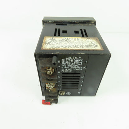 Honeywell DC200E-0-000-1D0000-0 UDC2000 Mini-Pro Digital Process Controller 120V