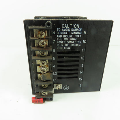 Honeywell DC200E-0-000-1D0000-0 UDC2000 Mini-Pro Digital Process Controller 120V
