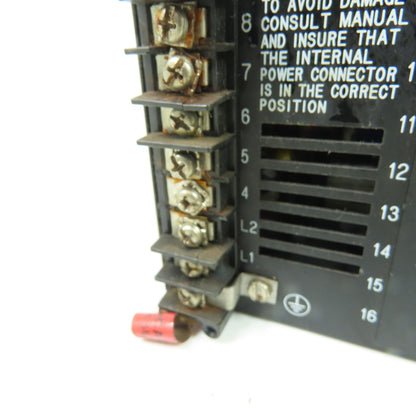 Honeywell DC200E-0-000-1D0000-0 UDC2000 Mini-Pro Digital Process Controller 120V