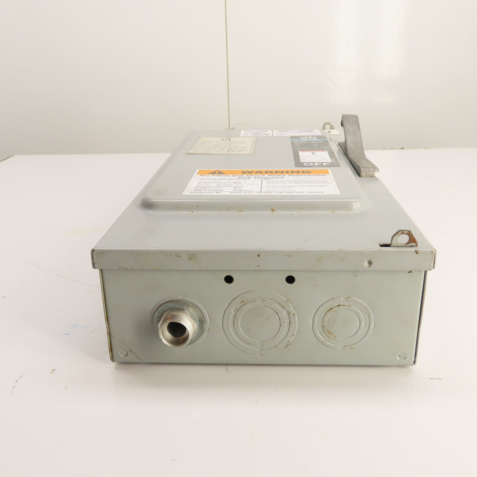 Siemens NF353 3-Pole Non-Fusible Heavy Duty Disconnect Safety Switch 100A 3PH