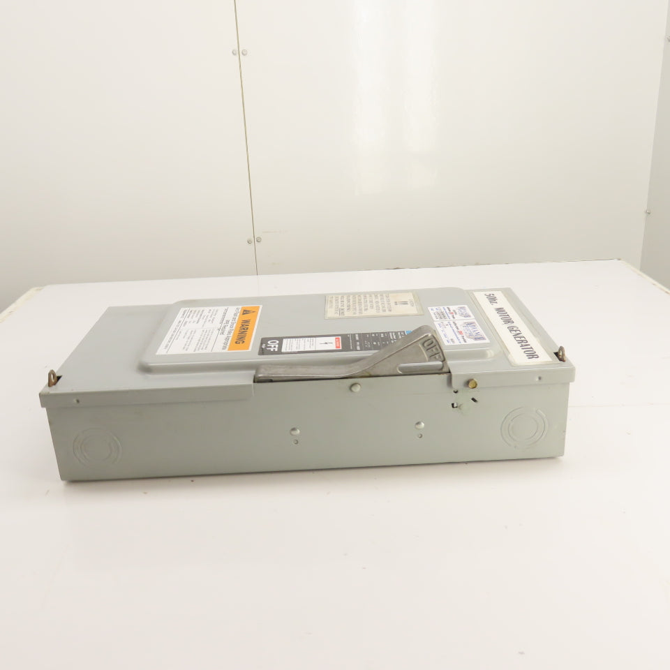 Siemens NF353 3-Pole Non-Fusible Heavy Duty Disconnect Safety Switch 100A 3PH
