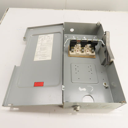 Siemens NF353 3-Pole Non-Fusible Heavy Duty Disconnect Safety Switch 100A 3PH