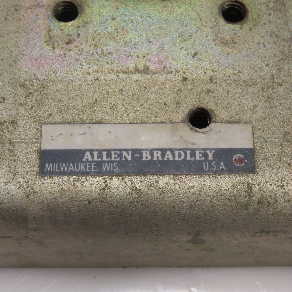 Allen-Bradley Heavy Duty Motor Starter Assembly Size 6-7 X-316032 Z-26636