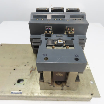 Allen-Bradley Heavy Duty Motor Starter Assembly Size 6-7 X-316032 Z-26636