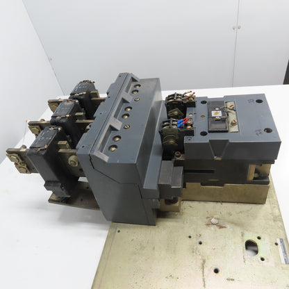 Allen-Bradley Heavy Duty Motor Starter Assembly Size 6-7 X-316032 Z-26636