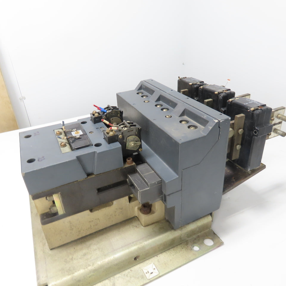 Allen-Bradley Heavy Duty Motor Starter Assembly Size 6-7 X-316032 Z-26636