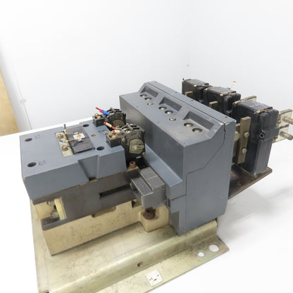 Allen-Bradley Heavy Duty Motor Starter Assembly Size 6-7 X-316032 Z-26636