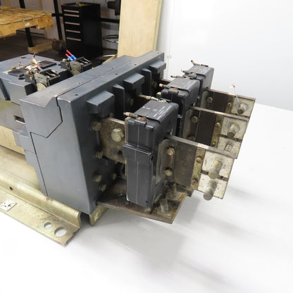 Allen-Bradley Heavy Duty Motor Starter Assembly Size 6-7 X-316032 Z-26636