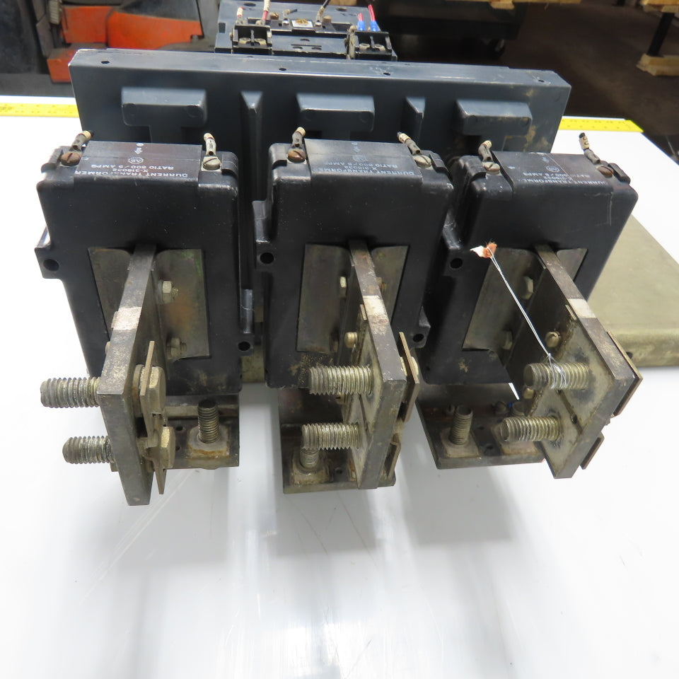 Allen-Bradley Heavy Duty Motor Starter Assembly Size 6-7 X-316032 Z-26636