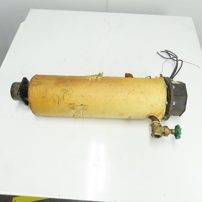 Watlow 6-29-*02-1 12KW 480V Oil Heater 8 Inch Flange From TempTek V10-21000